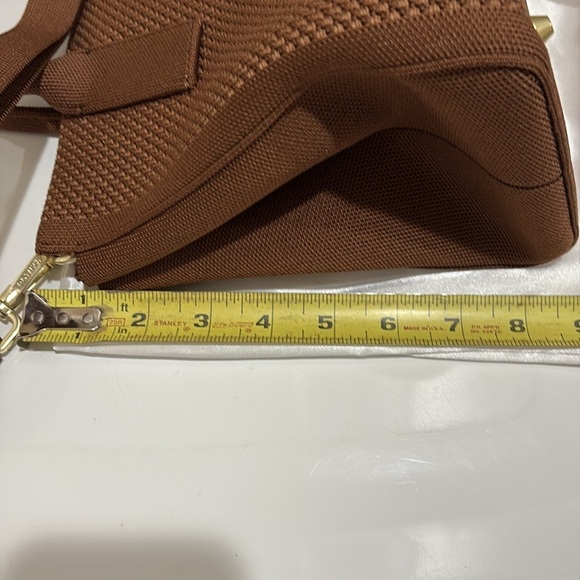 ⭐️Rothy’s Brown Crossbody/Satchel Bag—GORGEOUS!! Two Tassles—New With Tags! - Picture 12 of 15